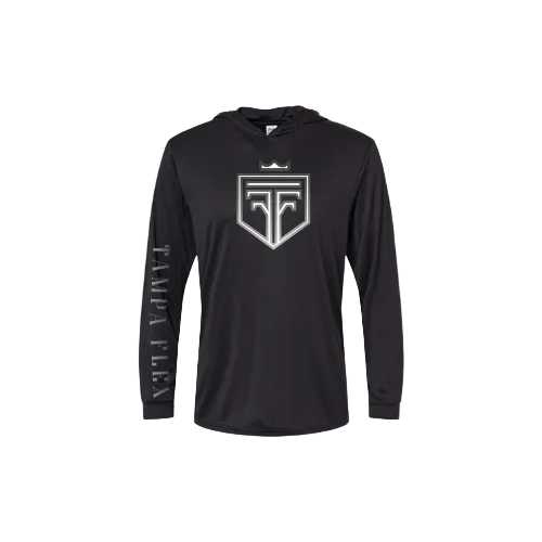 Flex Performance Hooded Long Sleeve T-Shirt